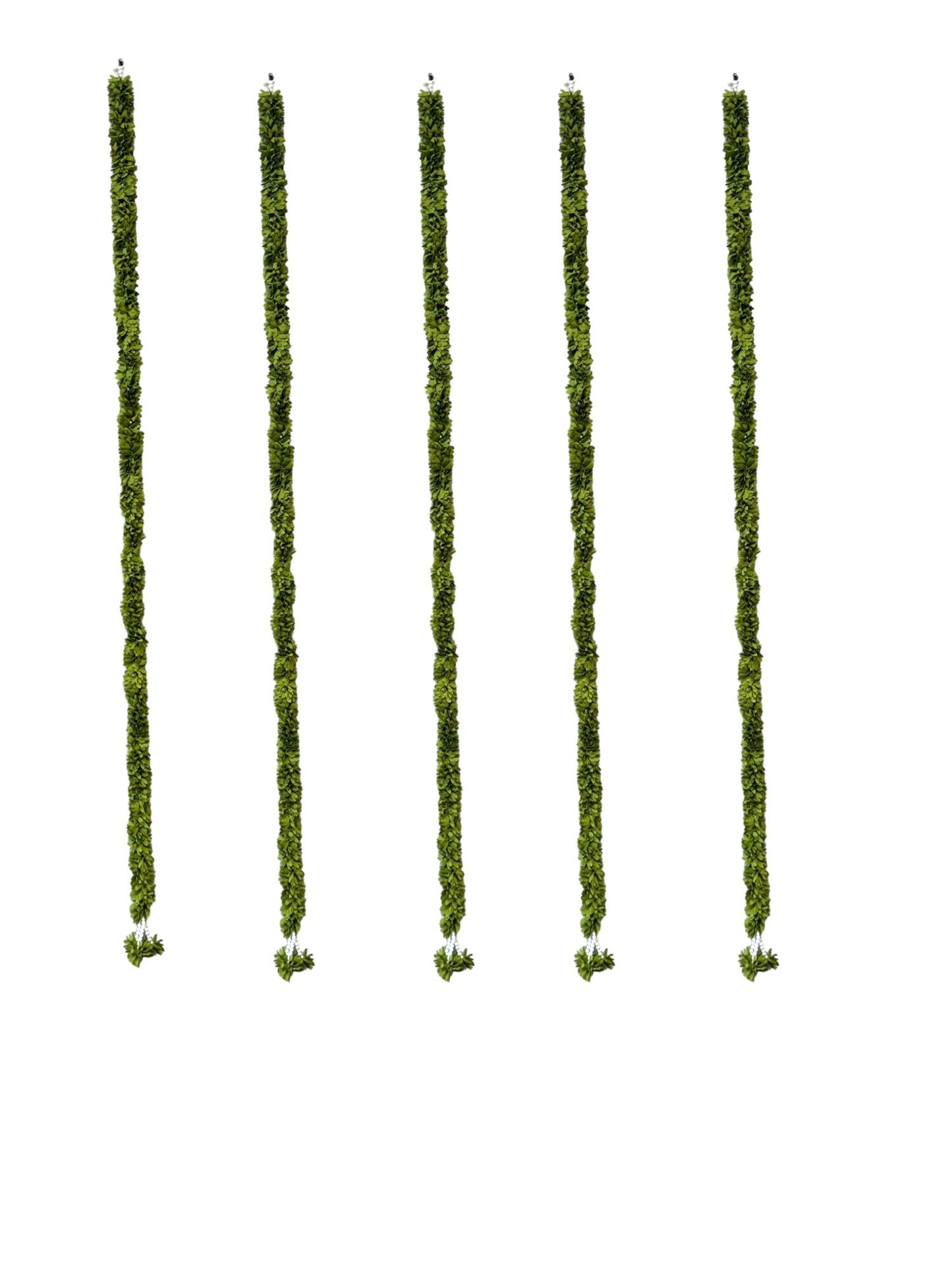 60" Long Artificial Flower Lari, Set of 5