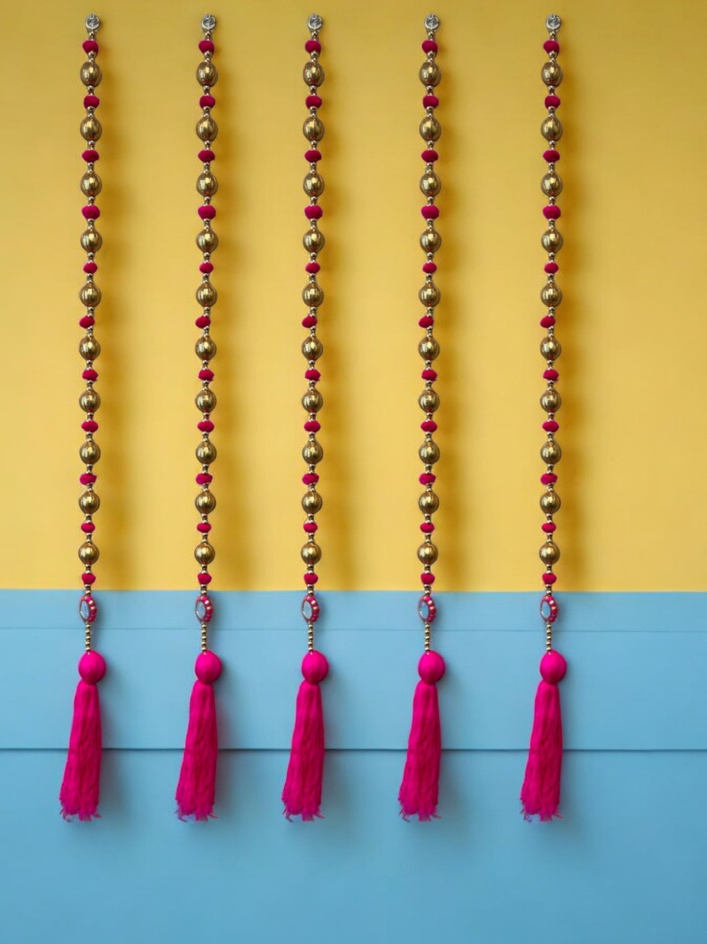 42" Long Lari, Set of 5