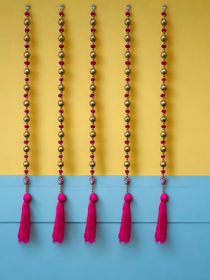 42" Long Lari, Set of 5