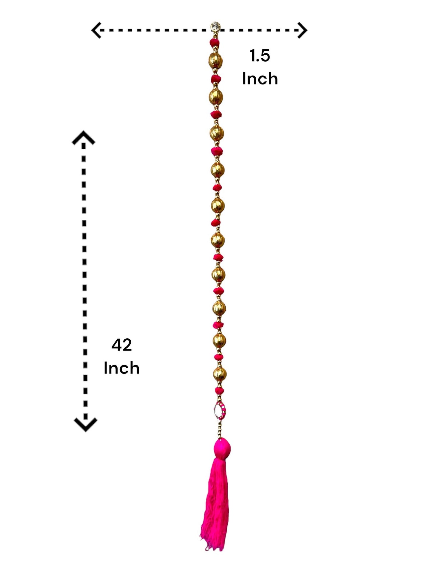 42" Long Lari, Set of 5