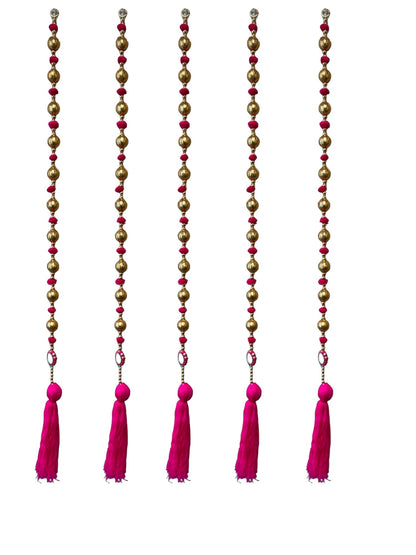 42" Long Lari, Set of 5