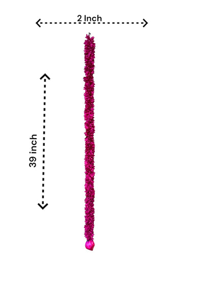 39" Long Lotus Lari, Set of 5