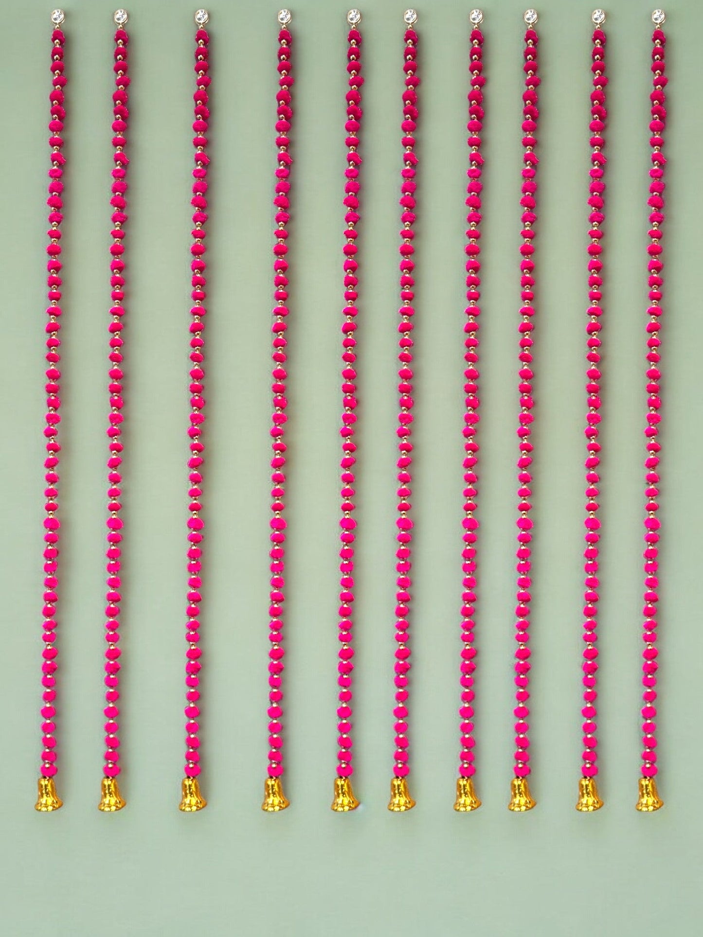 48" Long Strings, Set of 10