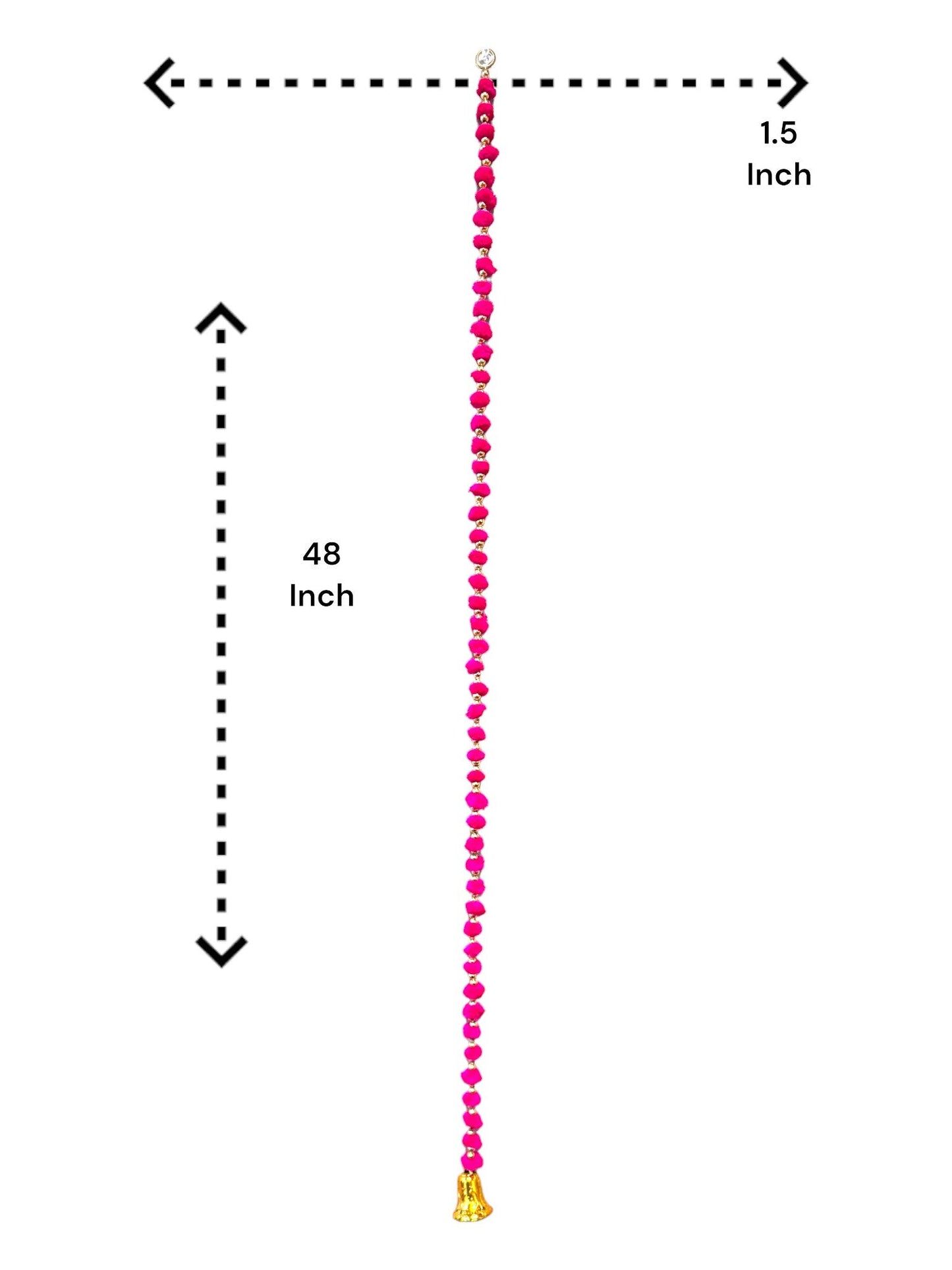 48" Long Strings, Set of 10