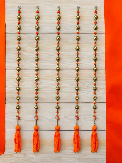 42" Long Lari, Set of 5