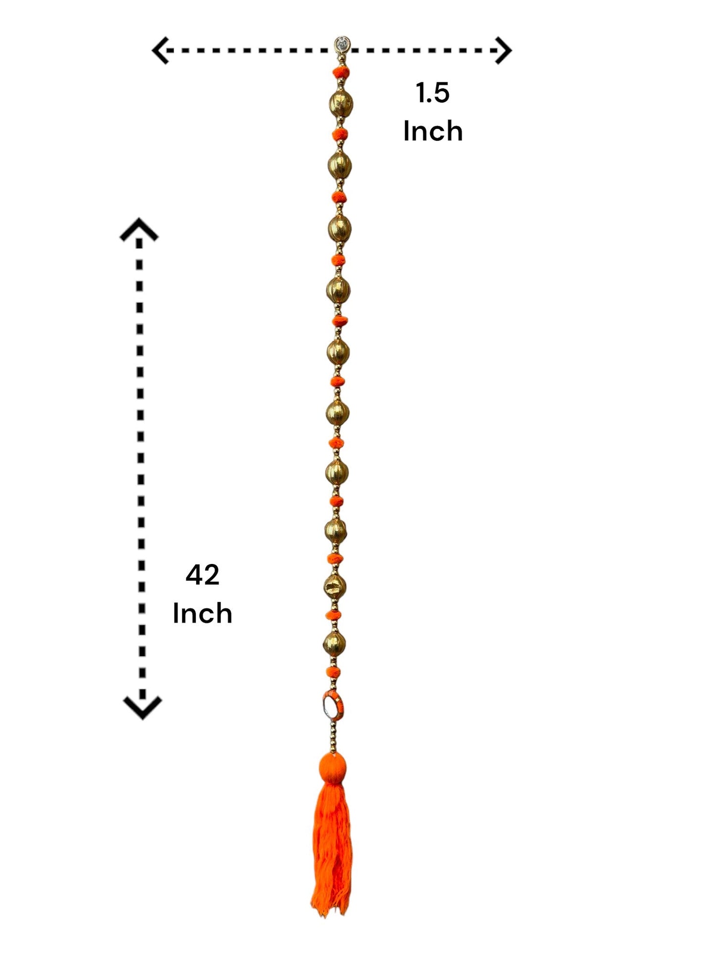 42" Long Lari, Set of 5