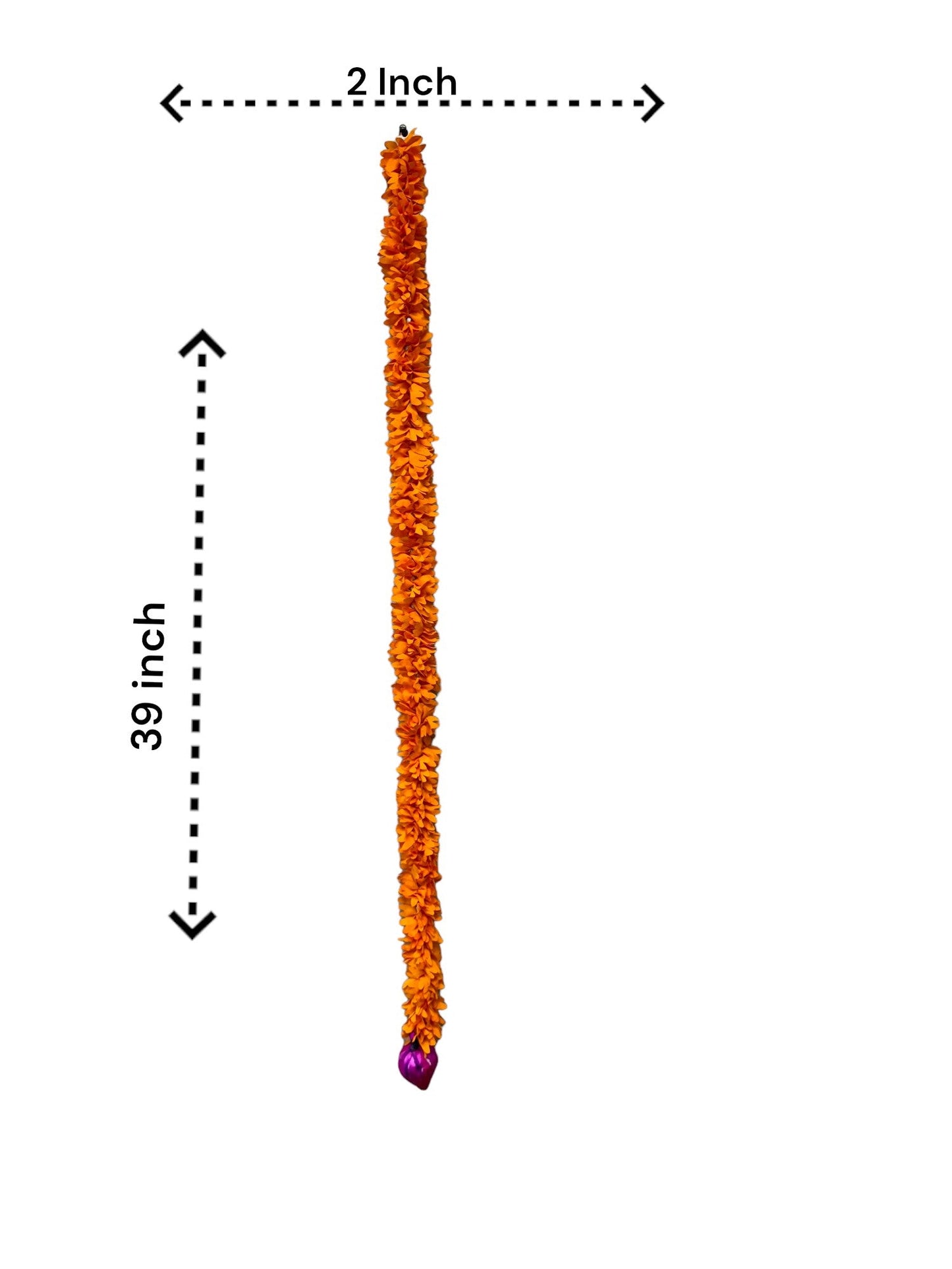 39" Long Lotus Lari, Set of 5