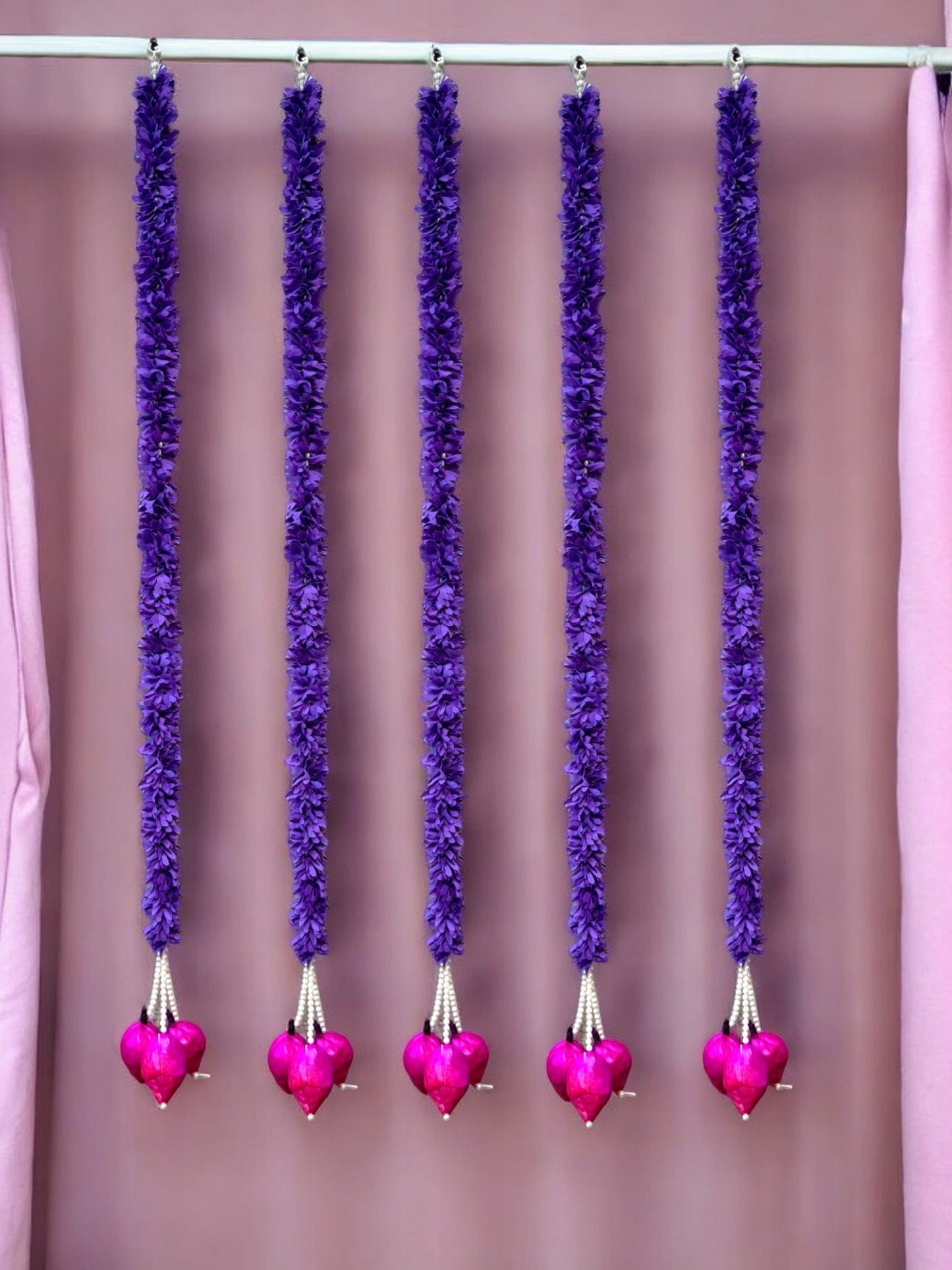 45" Long Lari, Set of 5