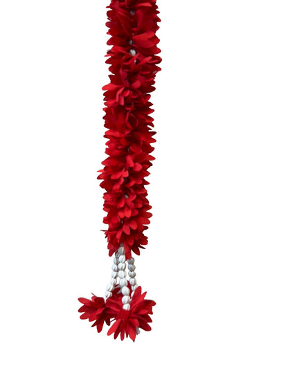 60" Long Artificial Flower Lari, Set of 5