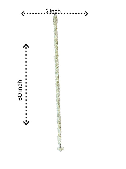 60" Long Artificial Flower Lari, Set of 5