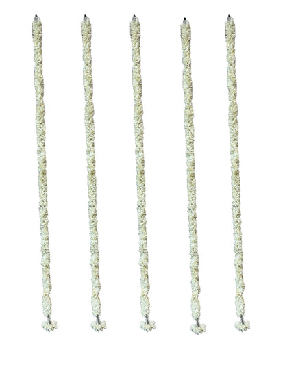 60" Long Artificial Flower Lari, Set of 5