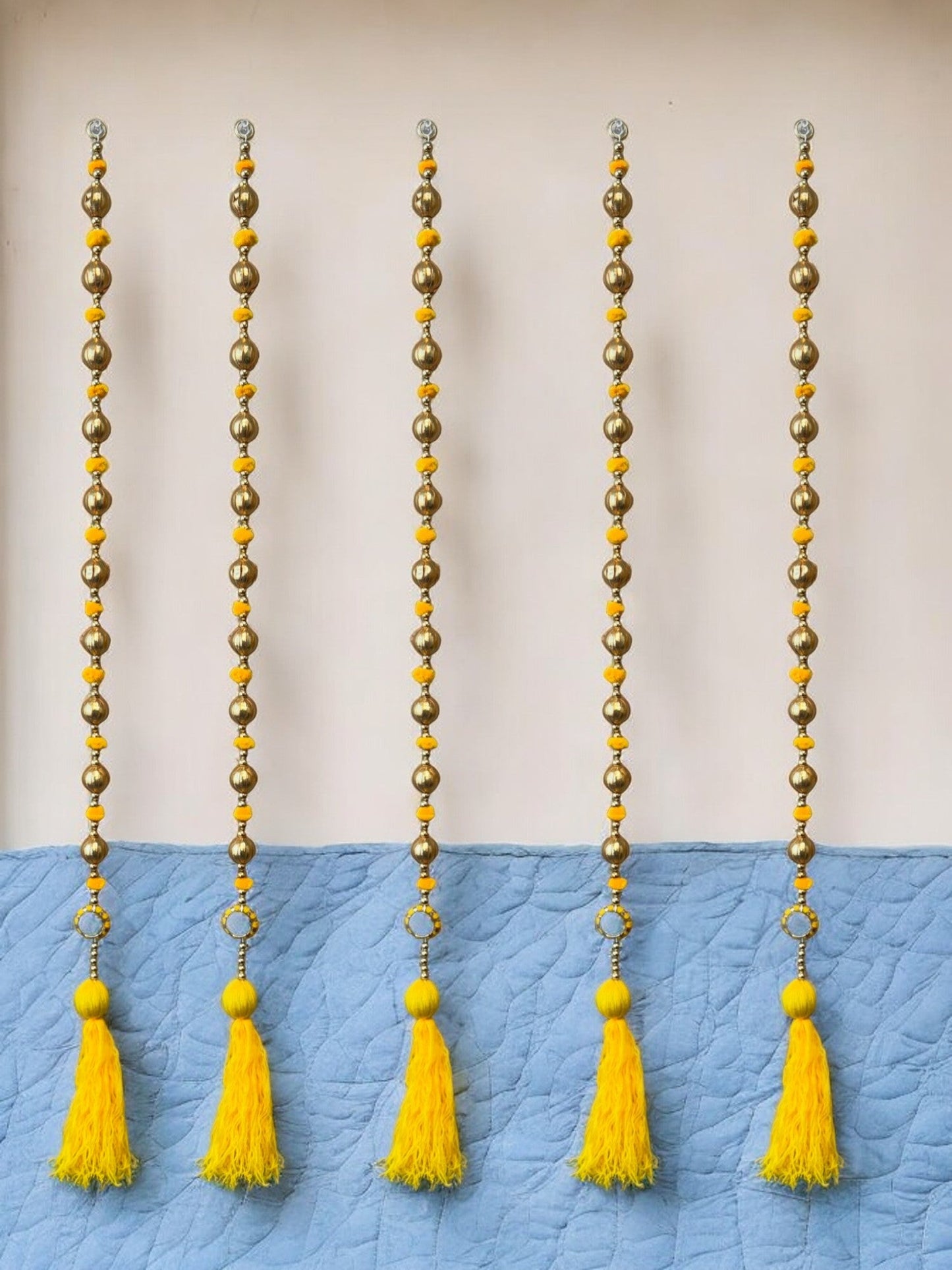 42" Long Lari, Set of 5