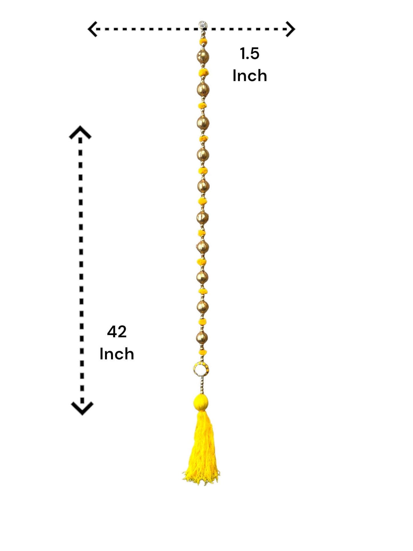 42" Long Lari, Set of 5