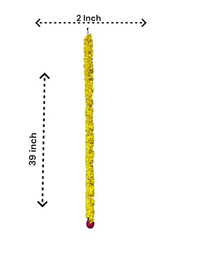 39" Long Lotus Lari, Set of 5