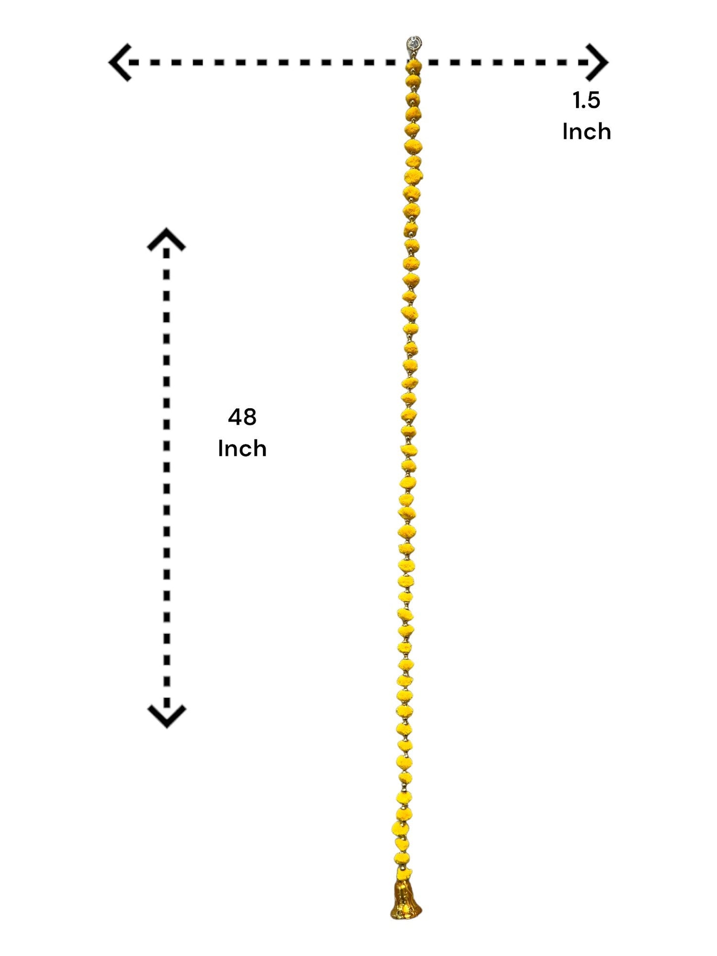 48" Long Strings, Set of 10