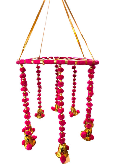 Ring, Pom Pom & Bell Jhoomar