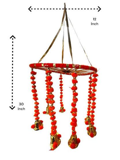 Ring, Pom Pom & Bell Jhoomar