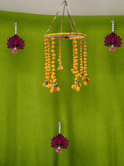 Ring, Pom Pom & Bell Jhoomar