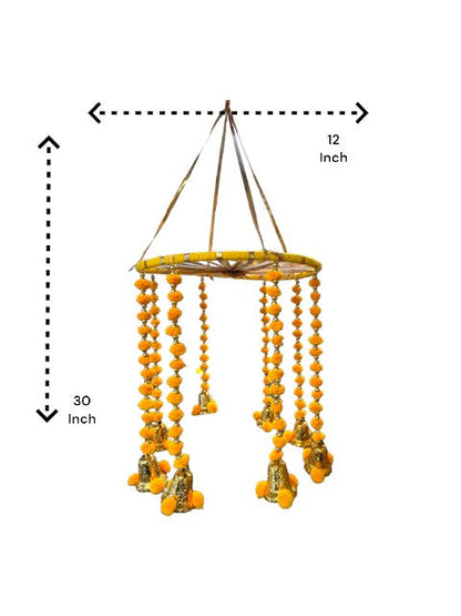 Ring, Pom Pom & Bell Jhoomar