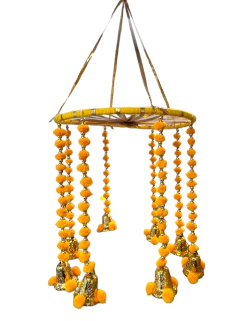 Ring, Pom Pom & Bell Jhoomar