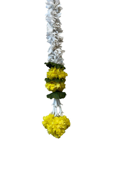 18" Long Artificial Flower Lari, Set of 5