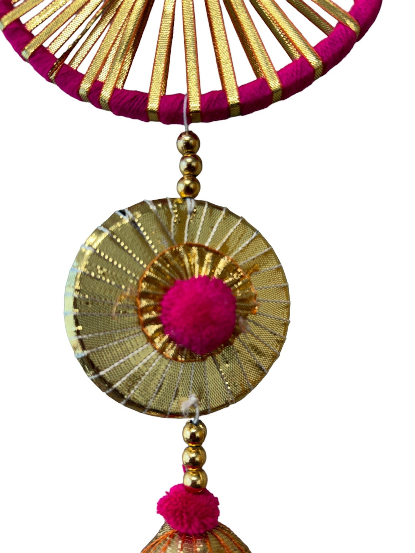 Ring & Bell Shape Lari, Set of 2