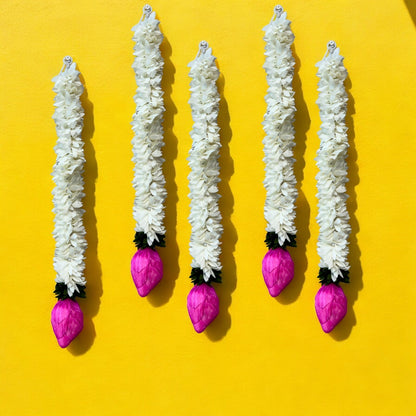 17" Long Lotus Lari, Set of 5