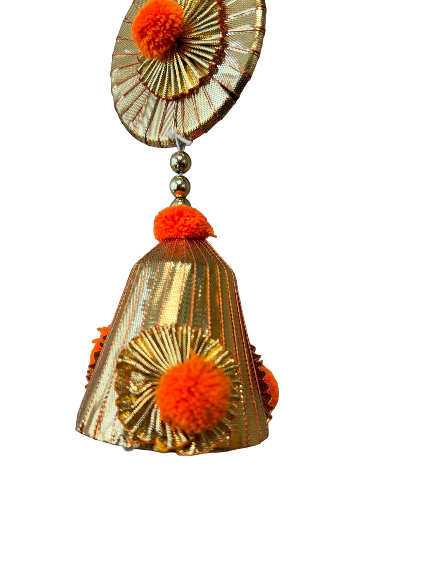 Ring & Bell Shape Lari, Set of 2