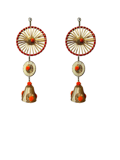 Ring & Bell Shape Lari, Set of 2