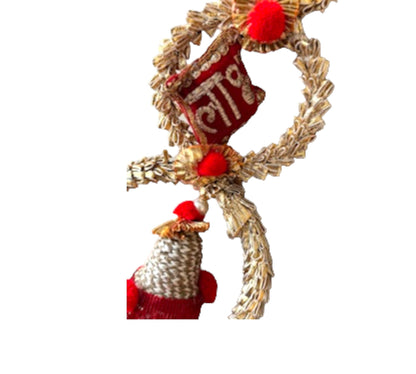 24" Long Shubh Labh Lari, Set of 2