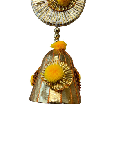 Ring & Bell Shape Lari, Set of 2