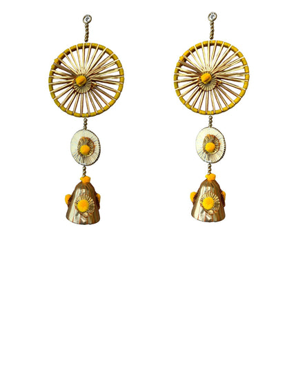 Ring & Bell Shape Lari, Set of 2