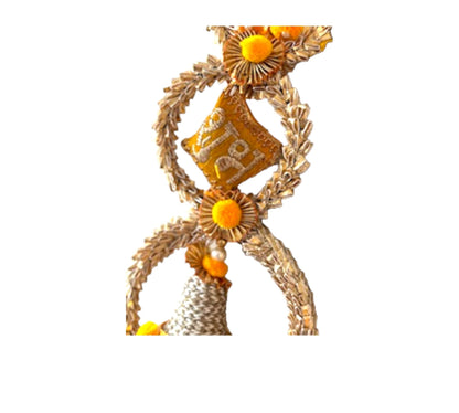 24" Long Shubh Labh Lari, Set of 2