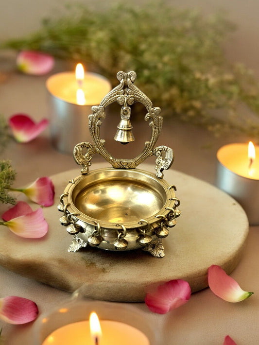 Urli with Ghoonghru & Bell