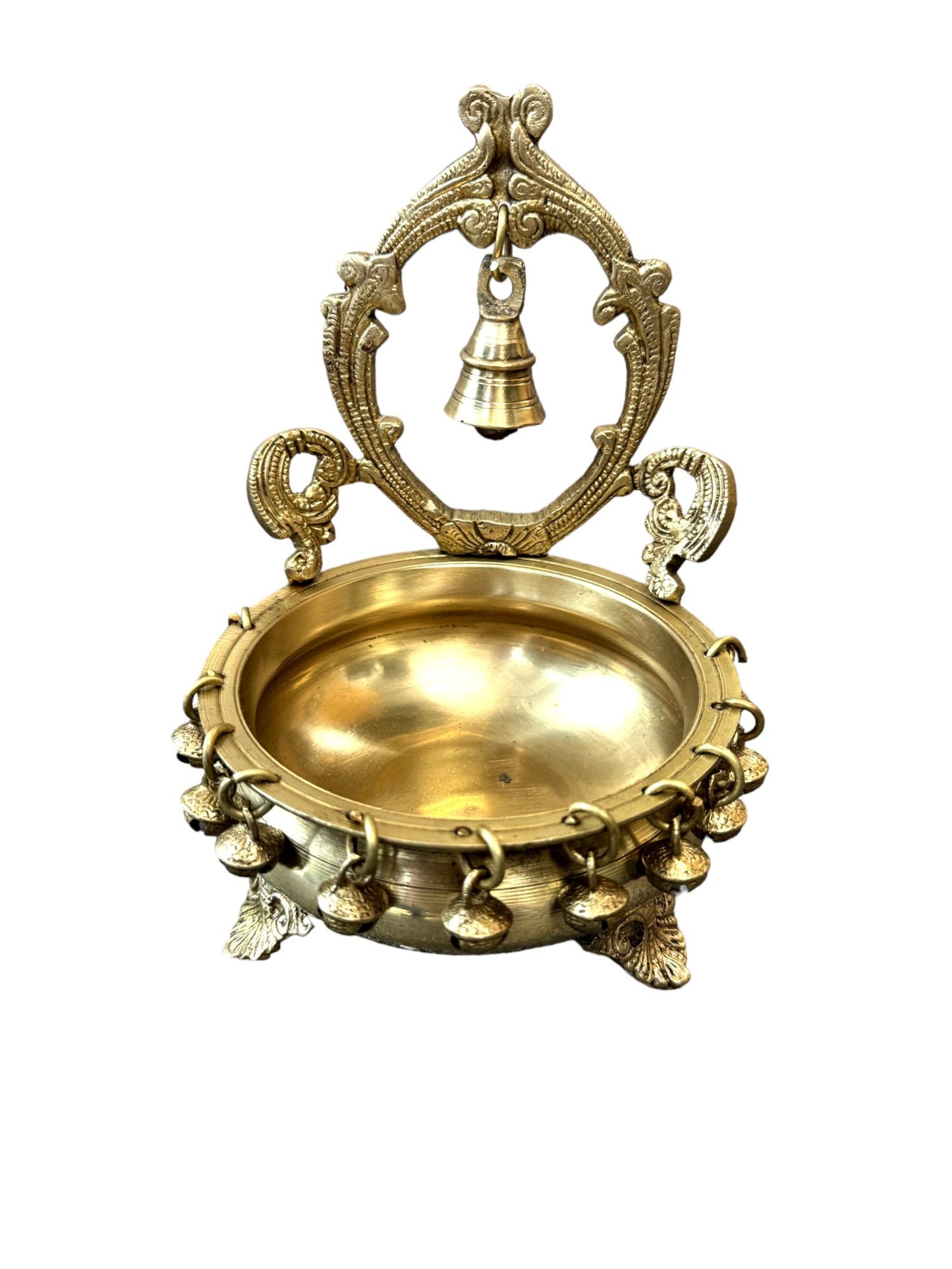 Urli with Ghoonghru & Bell