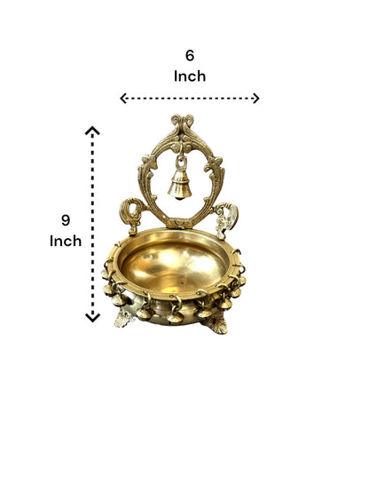Urli with Ghoonghru & Bell