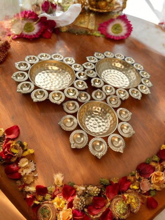 Metal Urlis - Set of 3