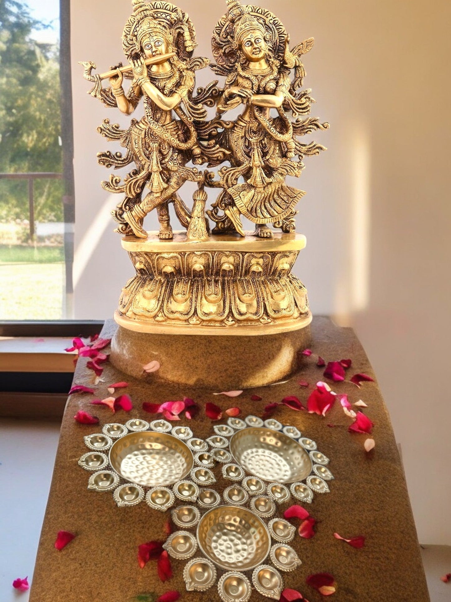 Metal Urlis - Set of 3