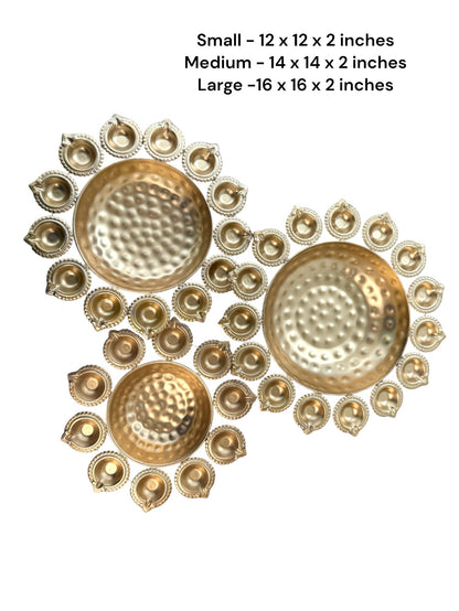 Metal Urlis - Set of 3