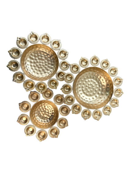 Metal Urlis - Set of 3