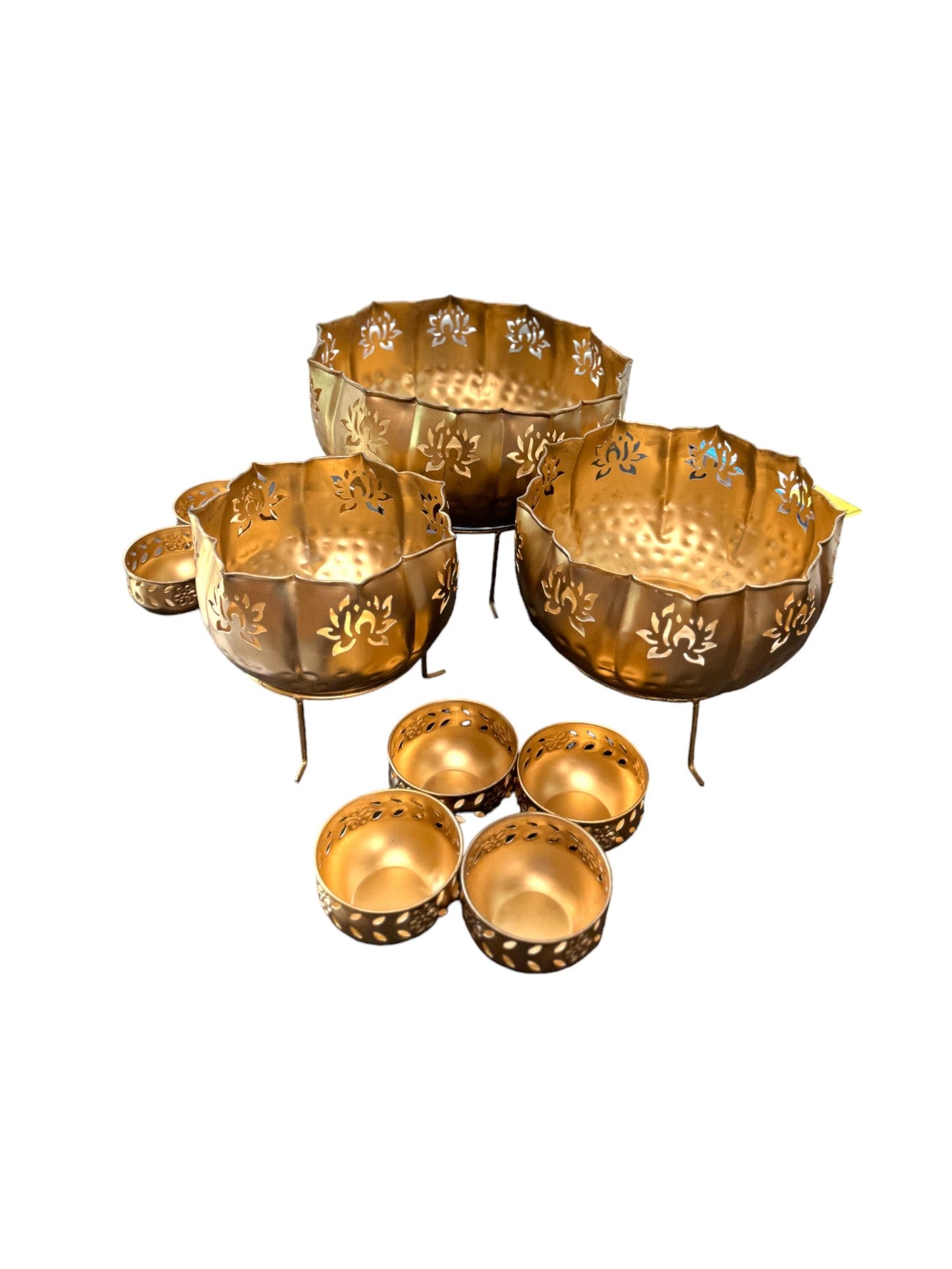 Urli with Stand, Set of 14