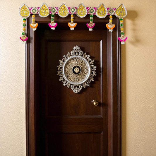 38" Beautiful Handmade Gota Toran
