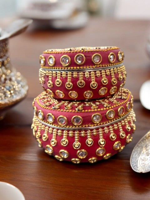 4.8 x 2.5 inches Mataki Shape Box