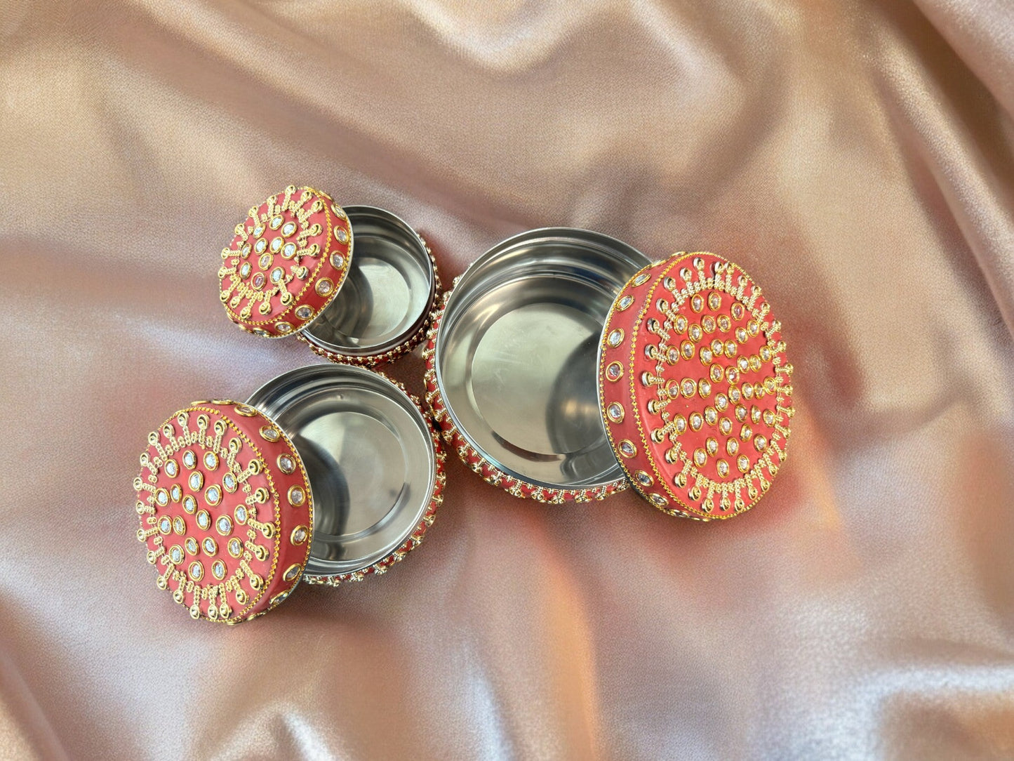 Mataki Shape Box - Maroon