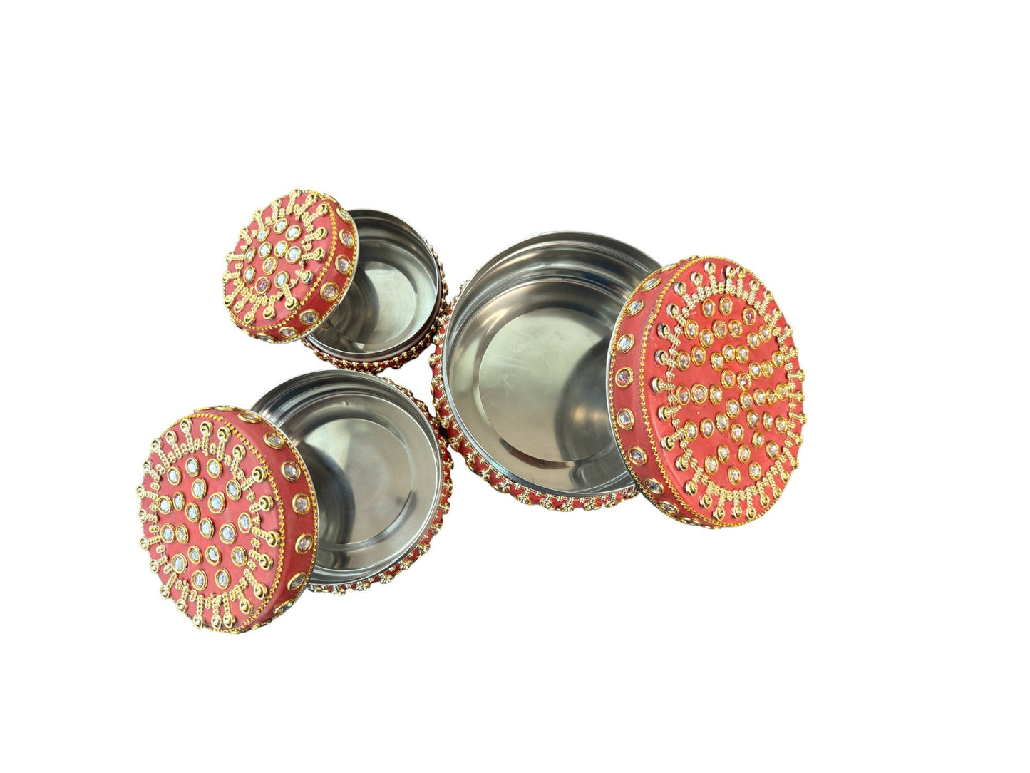 Mataki Shape Box - Maroon