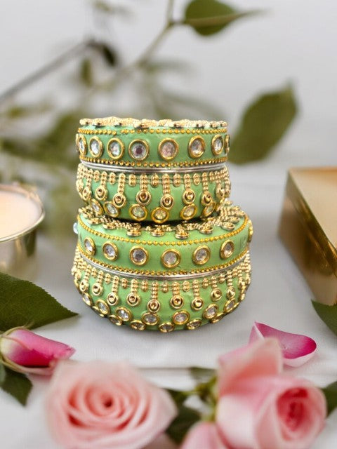 4.8 x 2.5 inches Mataki Shape Box