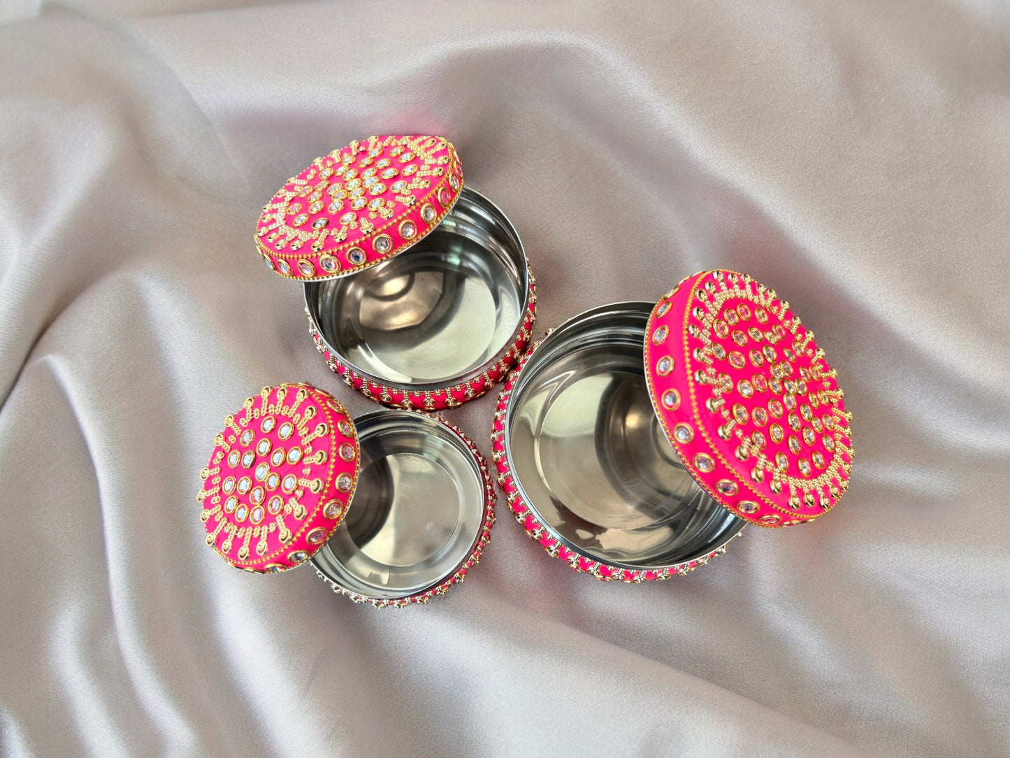 Mataki Shape Box - Red