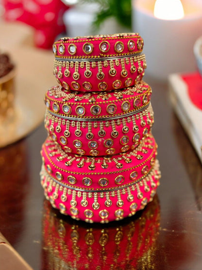 Mataki Shape Box - Red