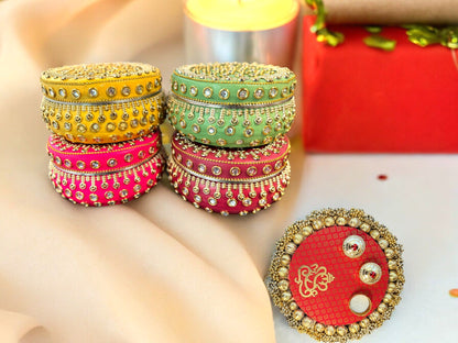 Mataki Shape Box - Multicolor