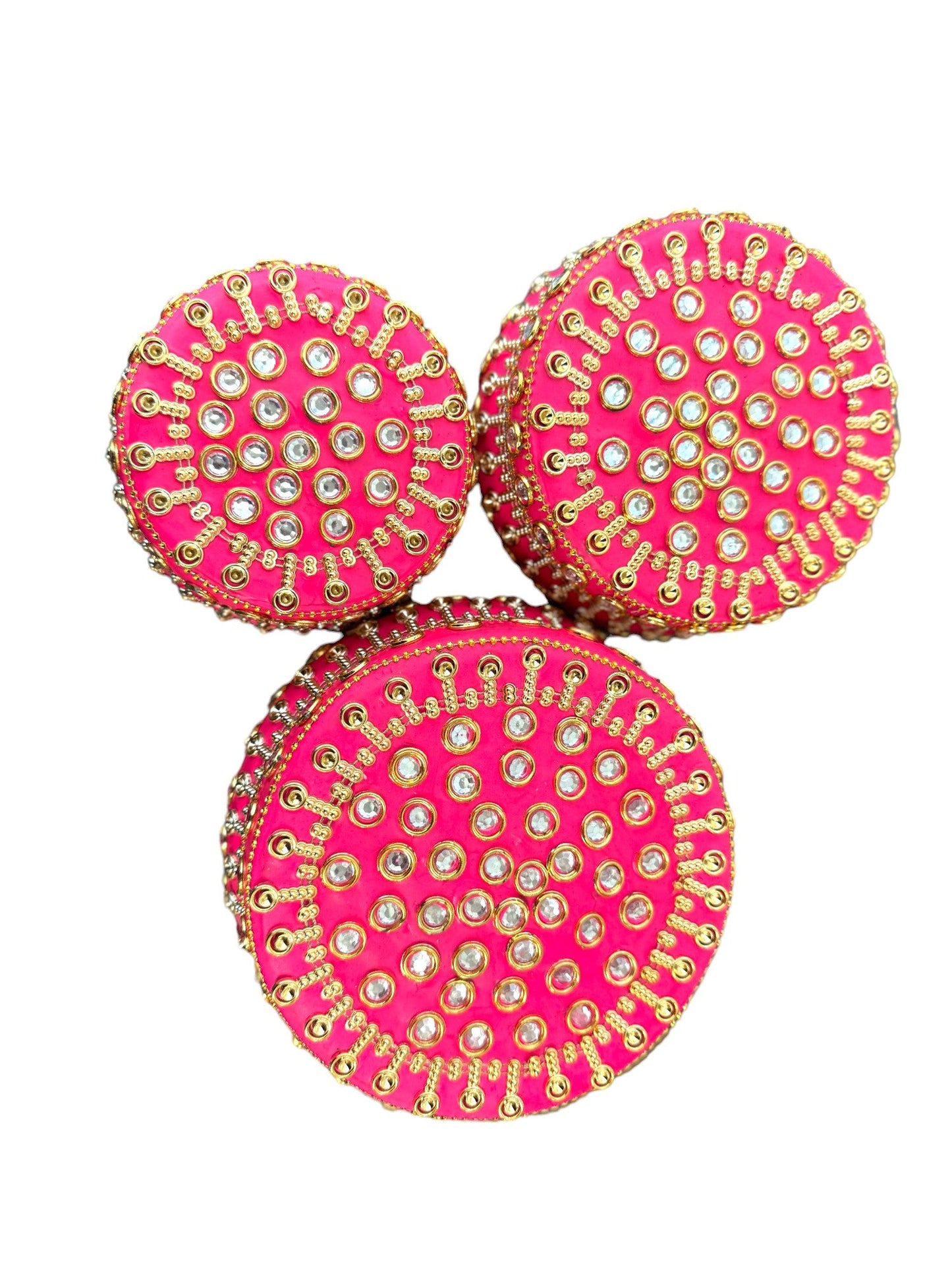 Mataki Shape Box - Red